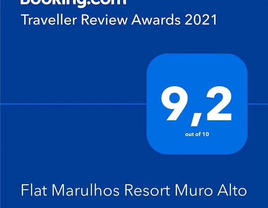 Flat Marulhos Resort Muro Alto-1